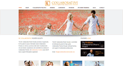 Desktop Screenshot of bccollaborativerostersociety.com